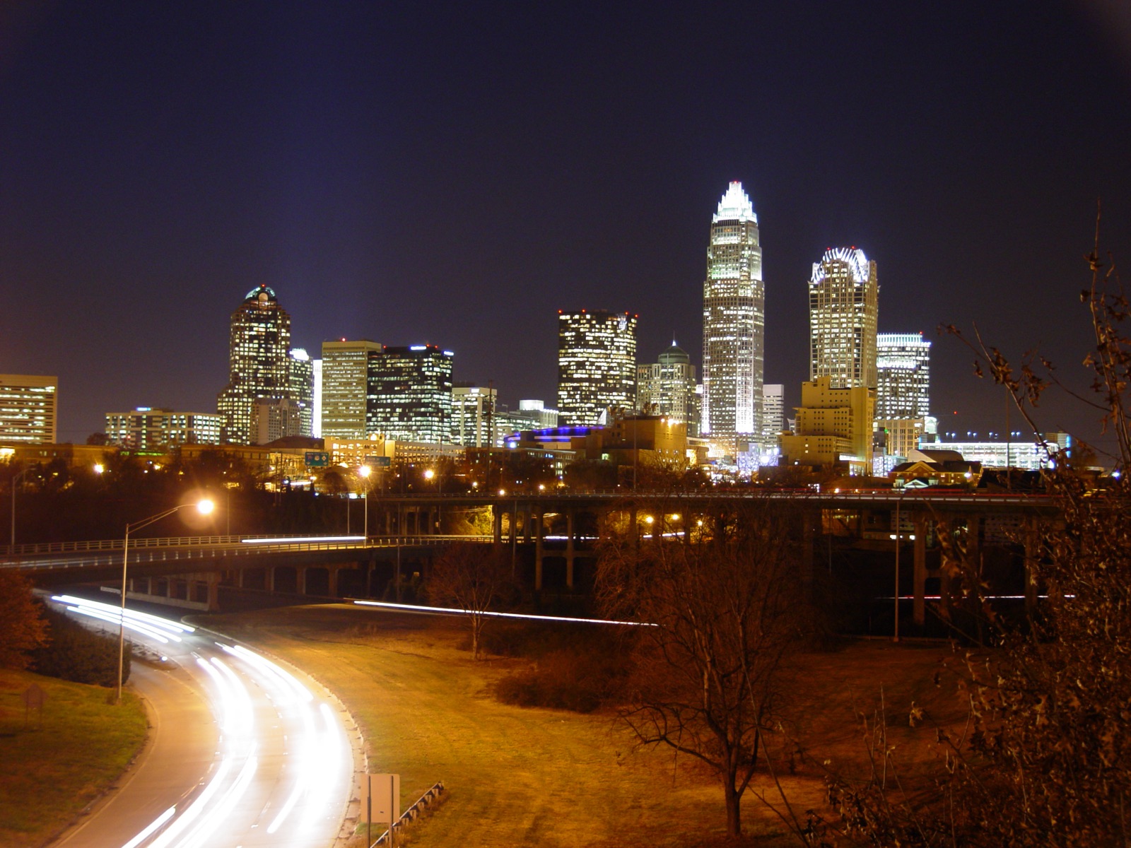 Charlotte, North Carolina skyline